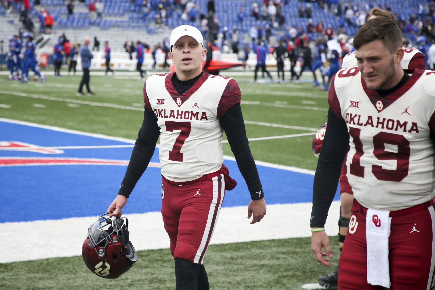 Oklahoma vs Kansas